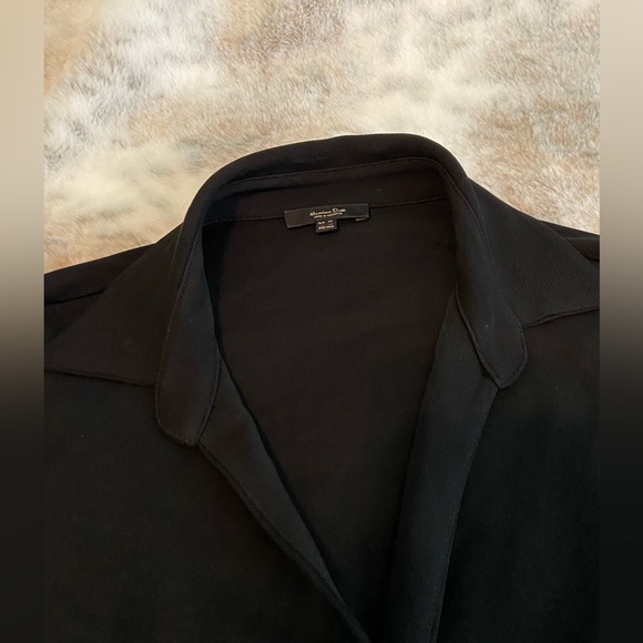 Mossimo Dutti Black Wrap Dress - Picture 5 of 7